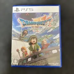 即日発送　コード未使用　PS5 ドラゴンクエスト7 Reimagined