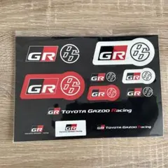TOYOTA GAZOO Racing ステッカーセット