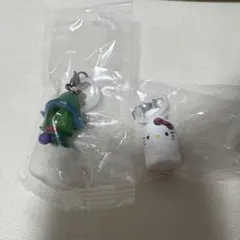 おジャ魔女ドレミ ハローキティ カプセルトイ2個セット