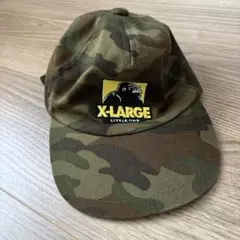 迷彩柄 X-LARGE kidsキャップ サイズFのサムネイル