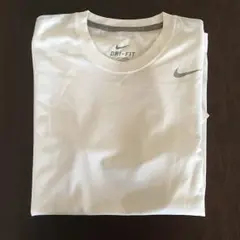 NIKE ランニングTシャツ M ホワイト