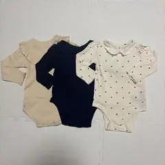 ロンパース3点セット(サイズ80cm)