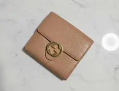 GUCCI インターロッキング　財布　GG