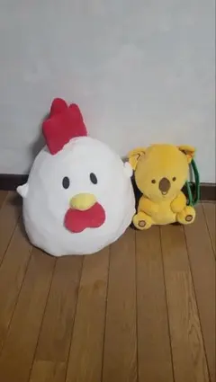 LAWSON からあげクン　レギュラー　ぬいぐるみ　コアラのマーチ　リュック