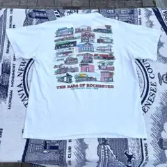 90s USA製 1992年 アートTシャツ 鰐 Stedman L シングル 80's 90's vintage tシャツ stedman Lサイズ - メルカリ
