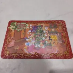 新品　ディズニー　クリスマスカード　ポストカード　ミッキーマウス　ミニーマウス