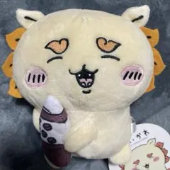 ちいかわ　シーサー　飲み物ぬいぐるみ