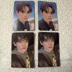 nct dream チョンロ mu-mo特典 デジパック トレカ セット