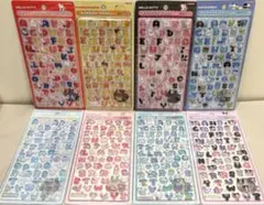 【正規品】ボンボンドロップシール　サンリオ　アルファベット　コンプリート