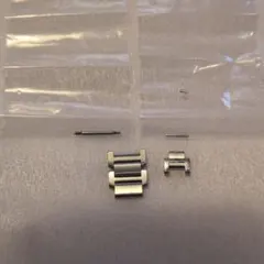 Cartier サントスガルベ コンビ SM用 コマ 10mm幅 純正 2コマ - メルカリ