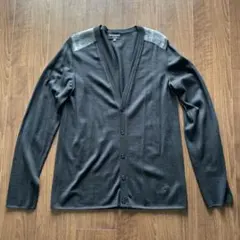 EMPORIO ARMANI カーディガン 肩パッチ付きのサムネイル
