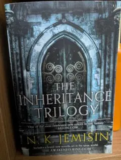 THE INHERITANCE TRILOGY N.K. JEMISIN 洋書