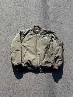 THE NORTH FACE MA-1ジャケット L オリーブNY 82132