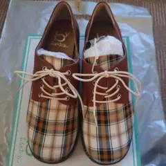 byあしながおじさん レースアップシューズ