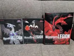 遊戯王 Monsters LEGION フィギュア3体セット