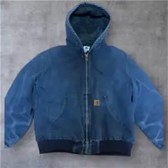 00s カーハート J130 MDT アクティブジャケット XL相当 ネイビー