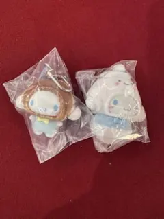 サンリオ　ちびっとも　雪の精　和菓子　シナモロール