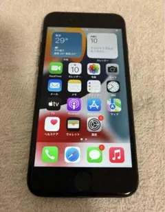 iPhone 7 128GB ブラック　SIMフリー　使えます⭐︎