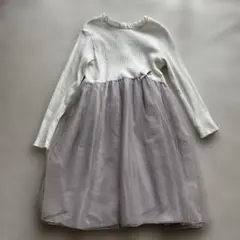 プティマイン　ワンピース 長袖