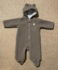 カーターズ クマのフード付きロンパース 70cm相当