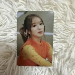 ME:I MIRAI お守りカード 山本すず