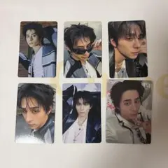 INI 西洸人　ANTHEM 封入コンプ+ 制服トレカ第2弾