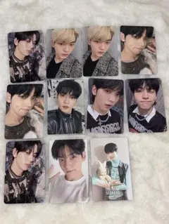 TXT スビン トレカ セット