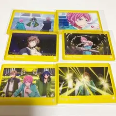 HYPNOSISMIC Fling Posse クリアカード 6枚