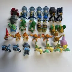 ポケモン ポケ盛り 吉野家 フィギュア 34体まとめ売り ポケットモンスター
