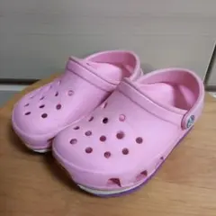 クロックス　キッズ 15㎝ 15.5㎝ ピンク