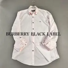 BURBERRY BLACK LABEL メンズ M シャドーモノグラム　ピンク