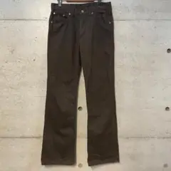 フレアパンツ デニム