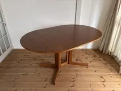 北欧ヴィンテージ　デンマーク　チーク　バタフライテーブル