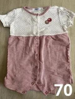 familiar ロンパース 70