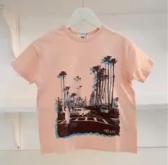 新品　エフオーキッズ　foキッズ　120 ドロップショルダー半袖Tシャツ　男の子