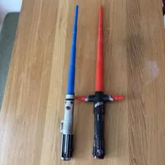 当時物 HASBRO ハズブロ STARWARS ライトセーバー 3本セット - メルカリ