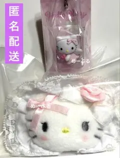 サンリオ　シークレットヘアクリップ【ハローキティ 】パッケージミニチュア