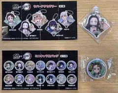 鬼滅の刃 ラバーアクセサリー＆缶バッジセット