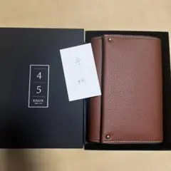 Knox オーセン ブライドルレザー システム手帳 黒 - メルカリ