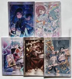 プロセカ クリエイターズフェスタ2024 ポストカードセット