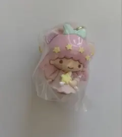 シークレットキーホルダー リトルツインスターズ 星空のエンジェルデザイン