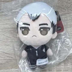 ハイキュー‼︎　ぷちっしゅ　ぬいぐるみ　北信介