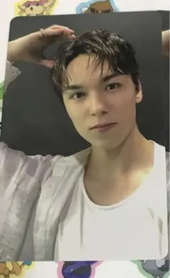 seventeen タワレコ 限定 店舗特典 carat盤 バーノン 1枚