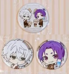 凪誠士郎 ＆ 御影玲王 ブルーロック × ファボテリア ミニキャラ缶バッジセット