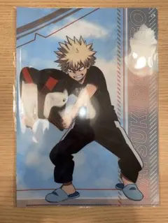 僕のヒーローアカデミア 爆豪勝己 クリアファイル A4