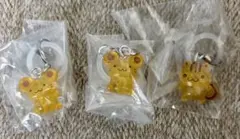 ポムポムプリンめじるしアクセサリー3個セット