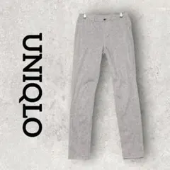 UNIQLO モリフヘリテージ レギンスパンツ ストレート (L) グレージュ系