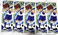 【5枚セット】イナズマイレブンGO 松風天馬 ロングステッカー