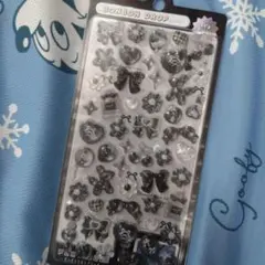 クーリア　ボンボンドロップシール 黒リボン ブラック　正規品