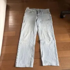 Levi’sストレートデニム